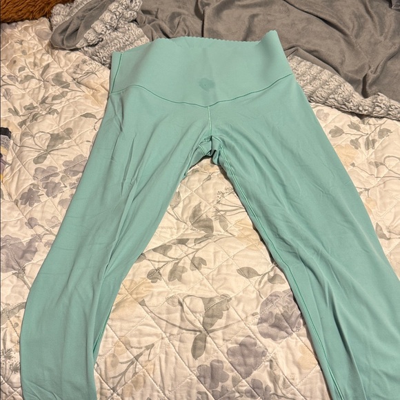 Aerie sea foam green High-Waisted Leggings - Picture 1 of 3